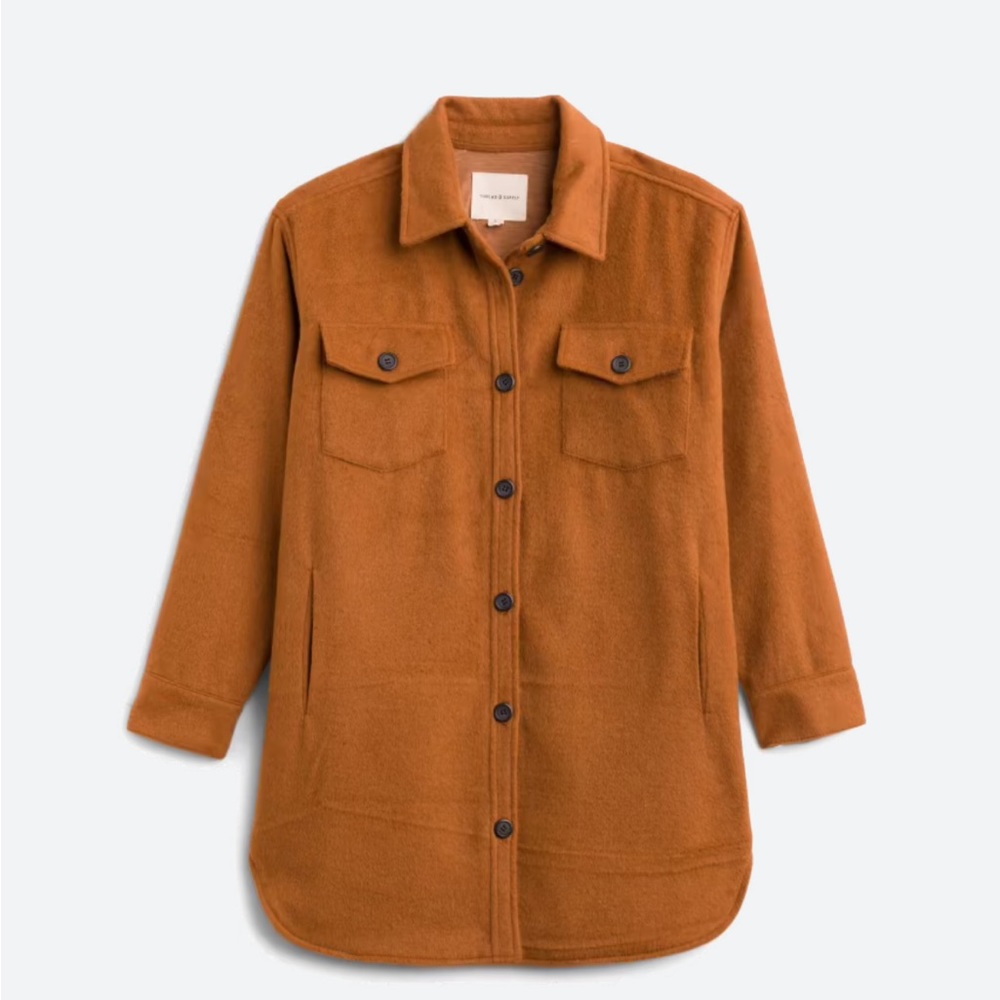 Thread & Supply Noelle Shacket